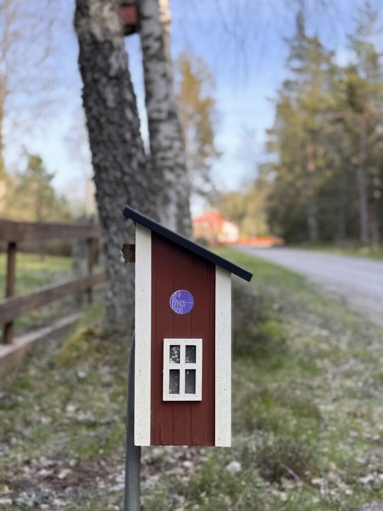 graphicsson in Schweden
